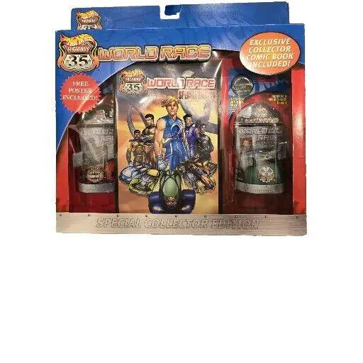 Hot Wheels World Race Highway 35 Deora 21 10 Collector Edition 2002