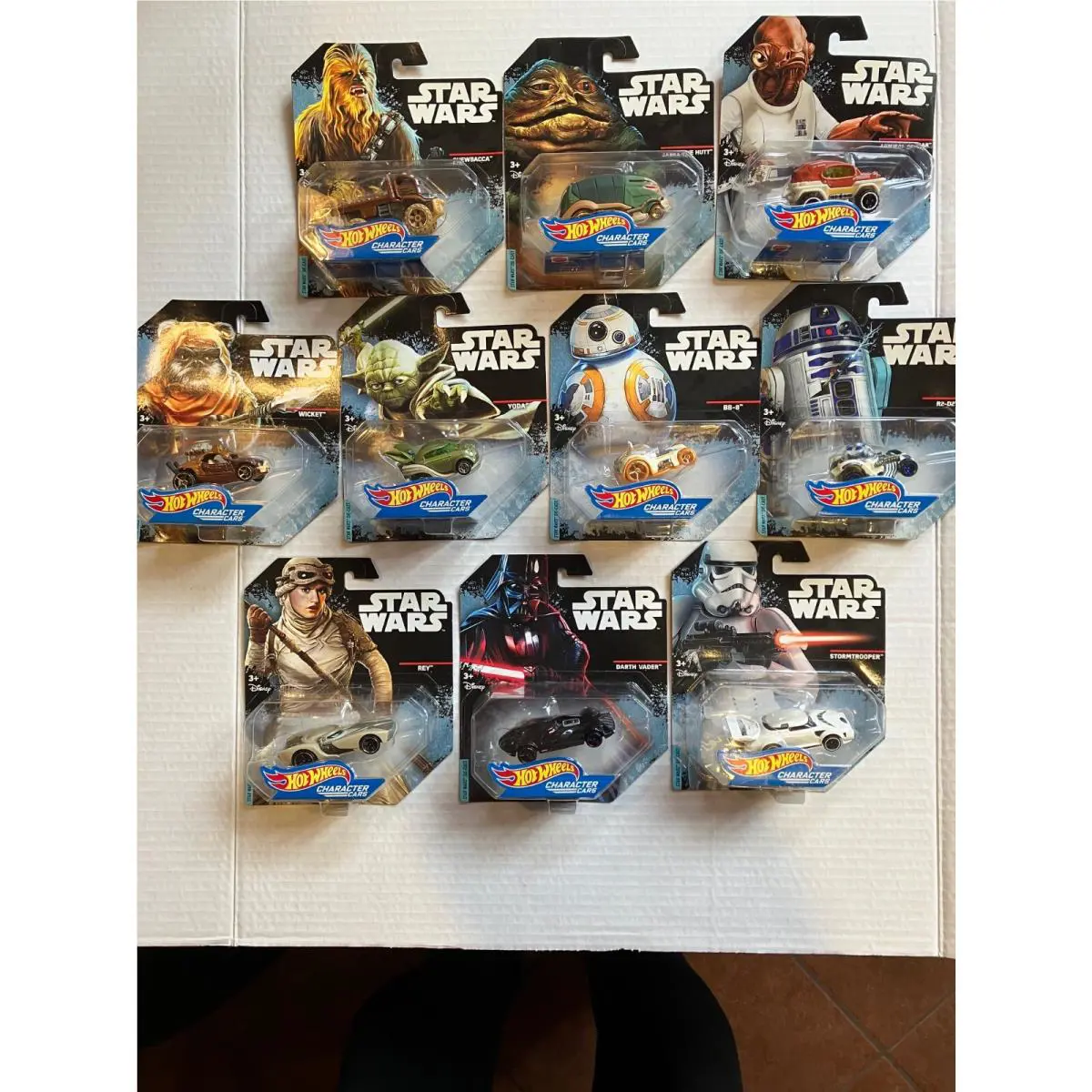 Hot Wheels Star Wars Character Series