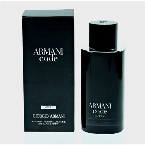 Armani Code For Men Parfum Spray 4.2 oz