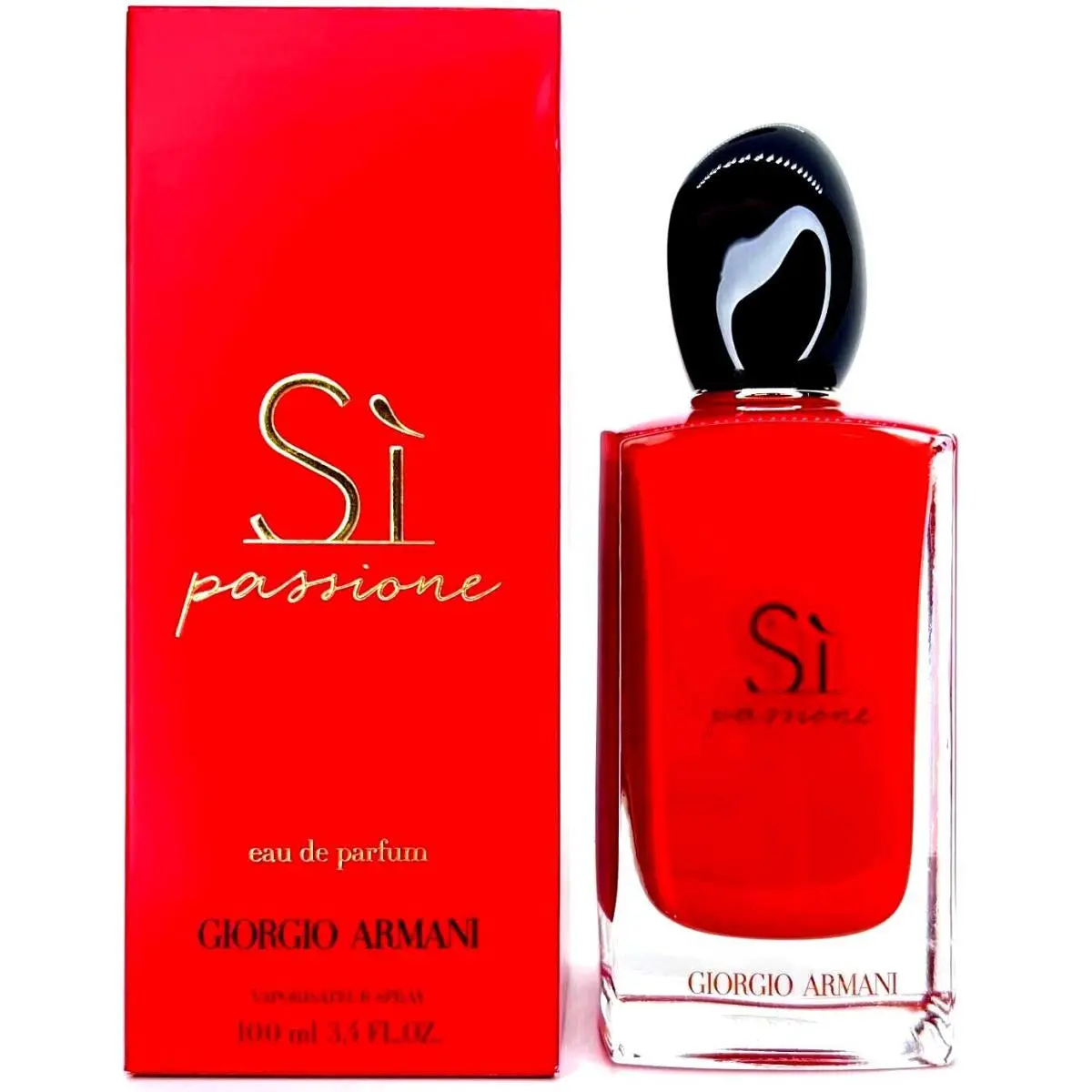 Armani Si Passione by Giorgio Armani Edp Perfum 3.4oz/100ml For Women