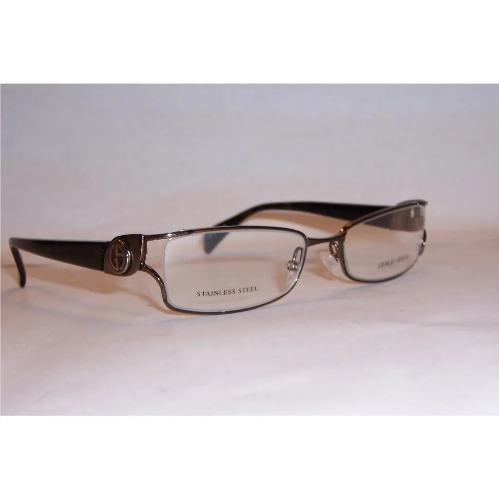 Giorgio Armani Eyeglasses GA 741 Brown Havana Vxp 50mm RX