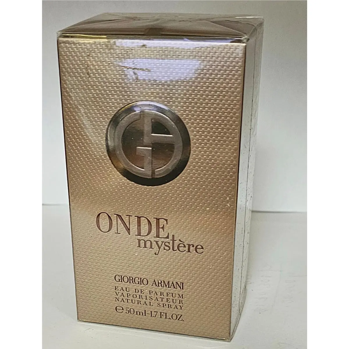 Onde Myslere By Giorgio Armani 1.7/1.6 Edp Spray For Women