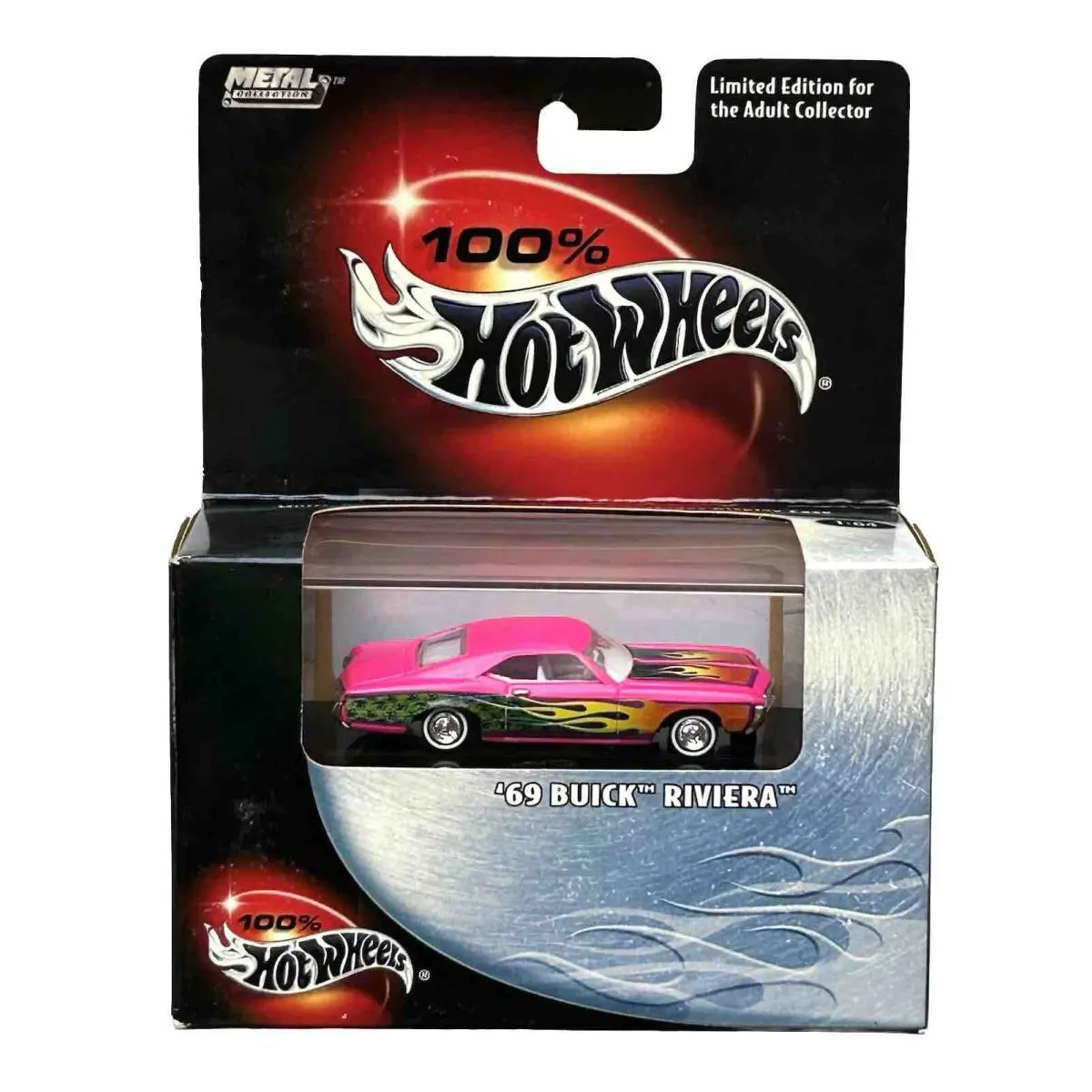 Hot Wheels Black Box 69 Buick Riviera Premium 2003