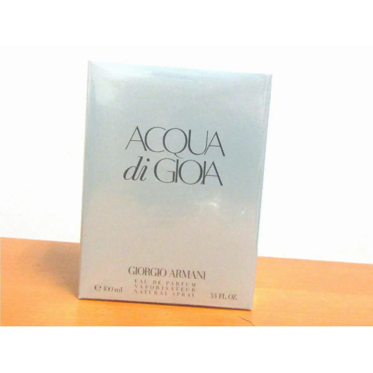 Acqua di Gioia By Giorgio Armani Perfume Women 3.4 oz / 100 ml Edp Spray