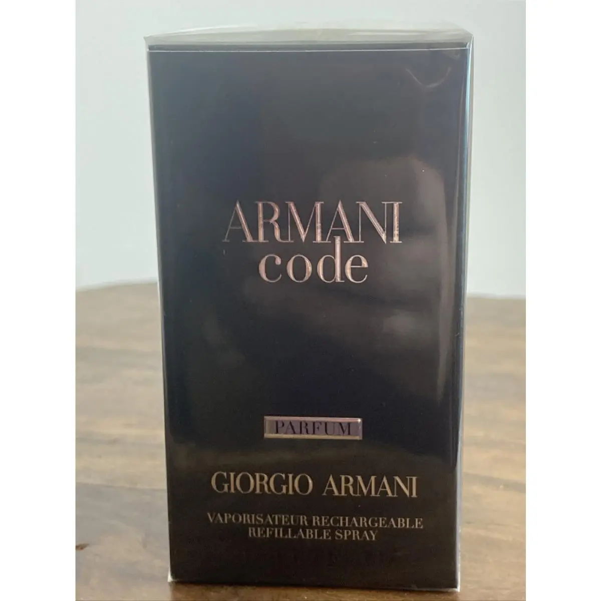 Giorgio Armani Code Homme Parfum Men’s 1.6oz/50ml Spray