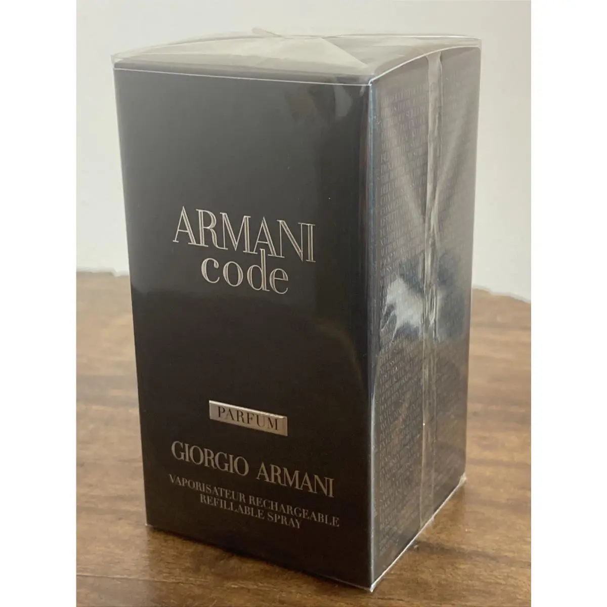 Giorgio Armani Code Homme Parfum Men s 1.6oz/50ml Spray