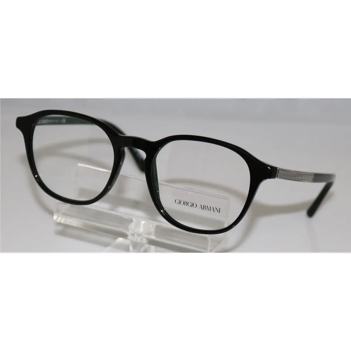 Giorgio Armani 7144 5001 Black Eyeglasses 51-19-145