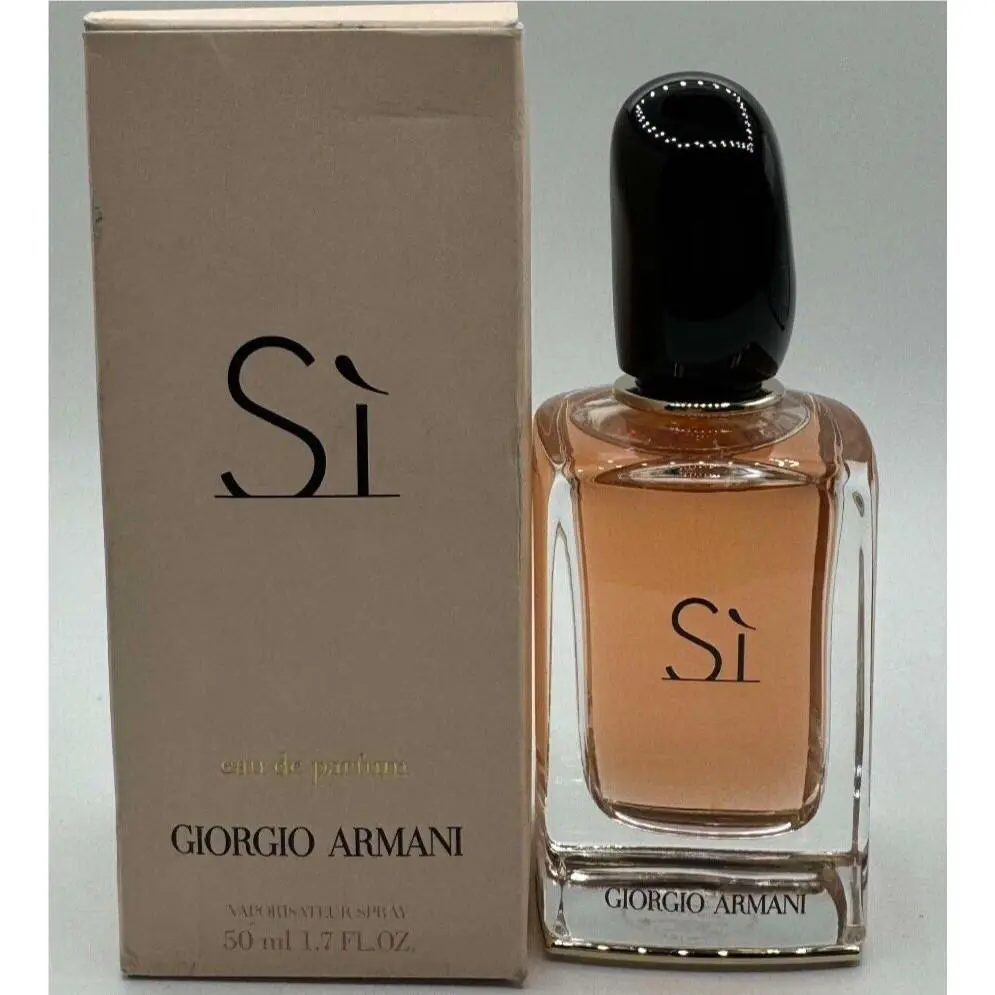 Si by Giorgio Armani Eau De Parfum 1.7 FL OZ Read Desc