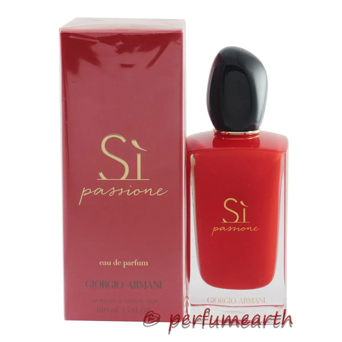 Si Passion By Giorgio Armani 3.4/3.3 Edp Spray For Women