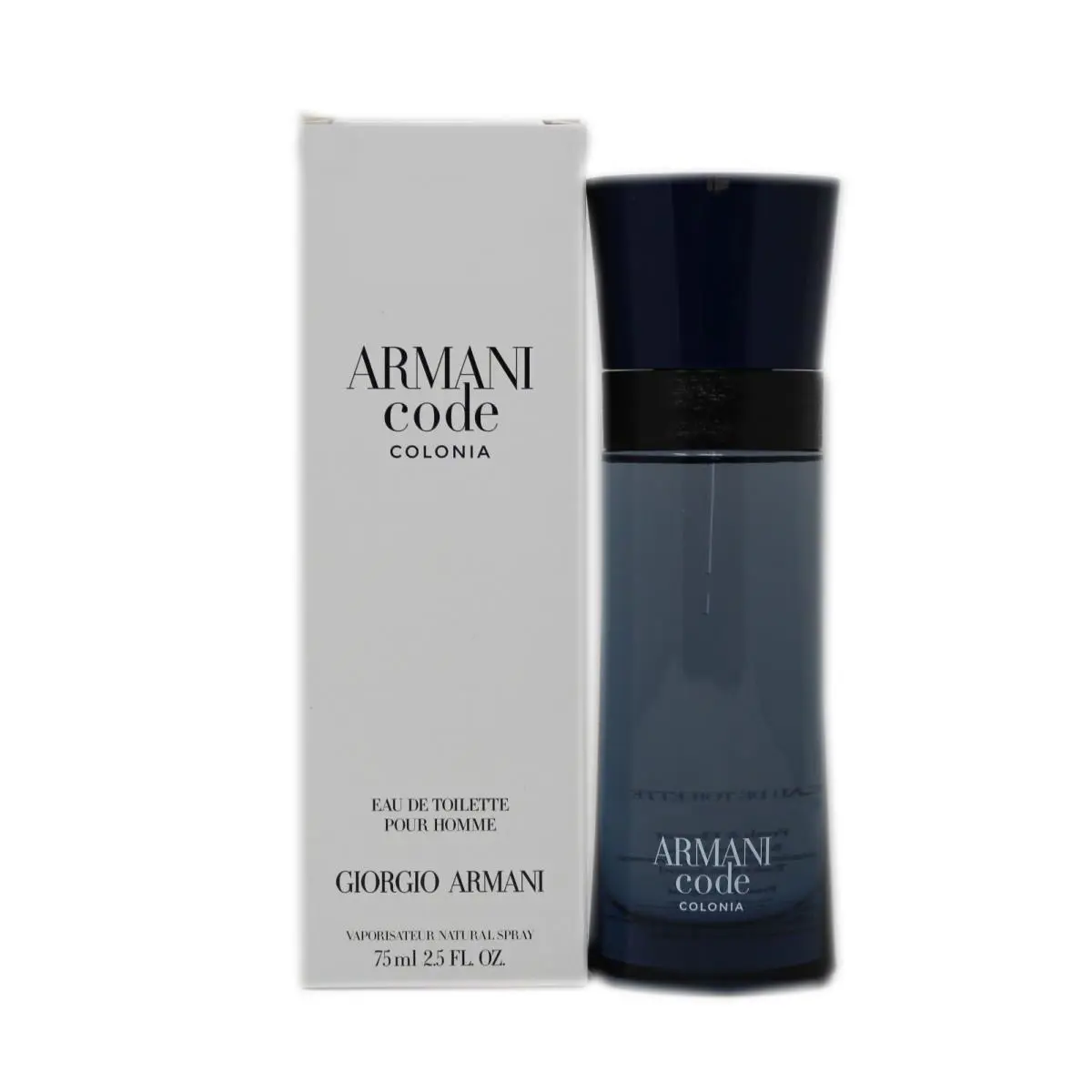 Armani Code Colonia Eau DE Toilette Natural Spray 75 ML/2.5 Fl.oz. T Rare