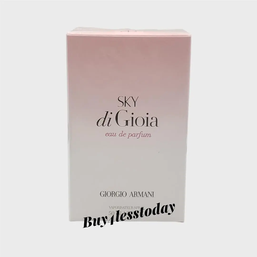 Giorgio Armani Sky Di Gioia Eau De Parfum Spray Women 1.7oz 50ml