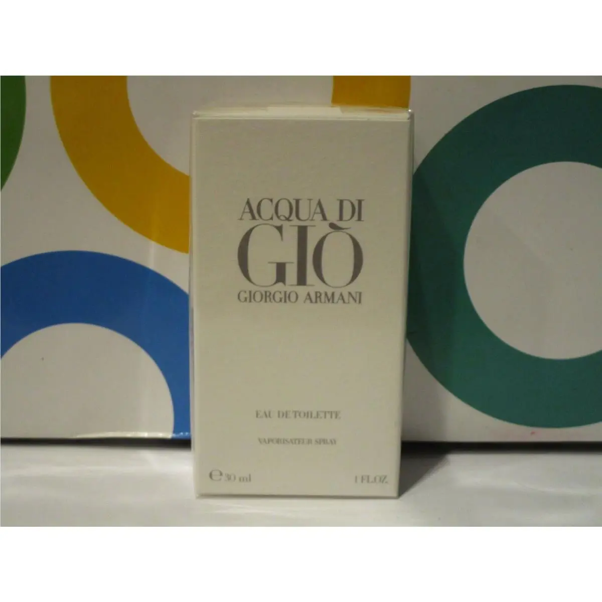 Giorgio Armani Acqua DI Gio Men Toilette Spray 1 OZ