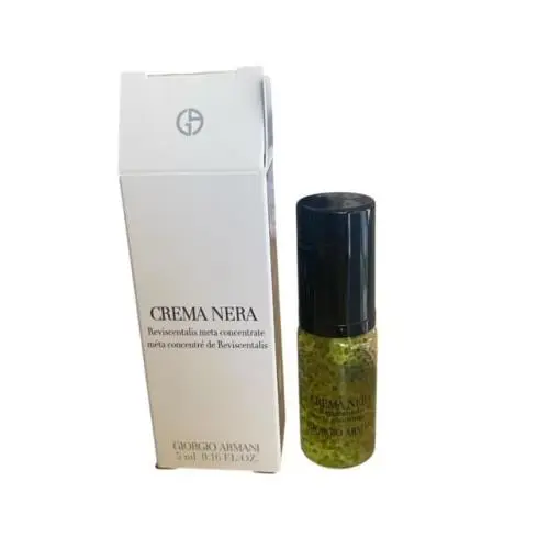 Giorgio Armani Crema Nera Reviscentalis Meta Serum Concentrate 5ml Mini Box