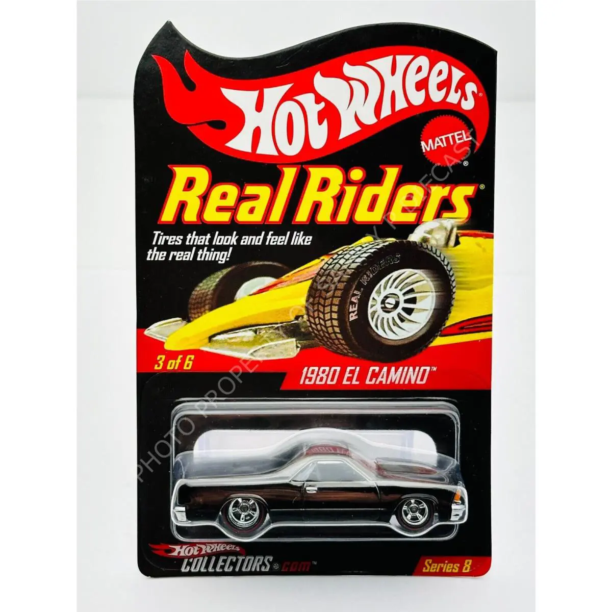Hot Wheels 2008 Rlc Redline Club Real Riders 1980 EL Camino 2611/7500