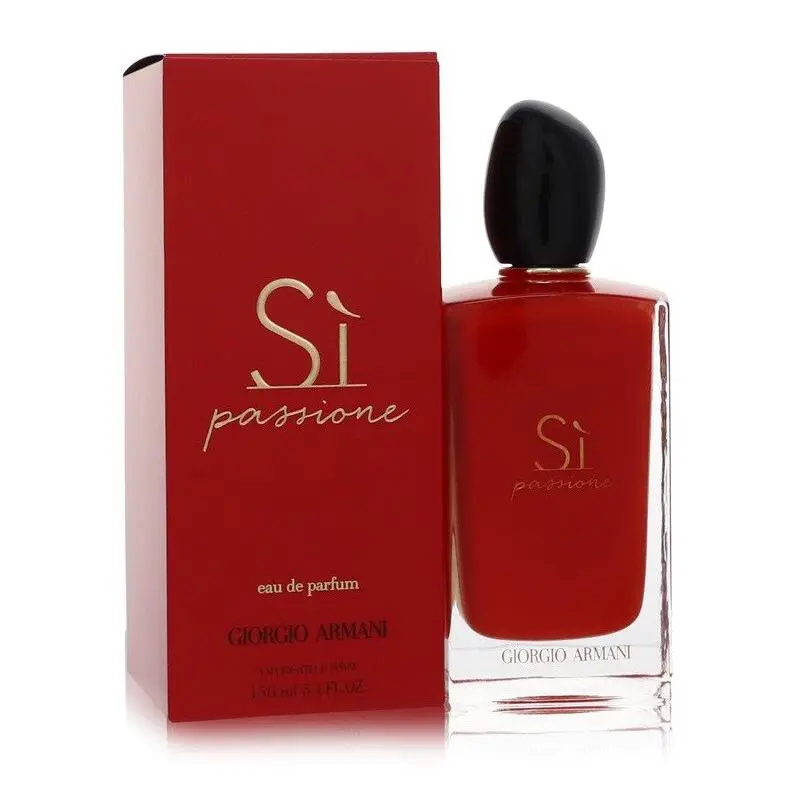 Giorgio Armani Si Passione Women 5.0 5.1 oz 150 ml Eau De Parfum Spray
