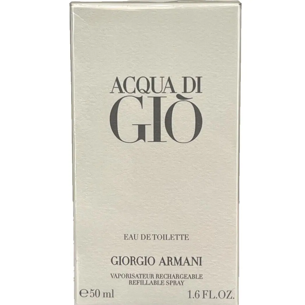 Acqua DI Gio By Giorgio Armani 1.6oz / 50ml Edt Spray