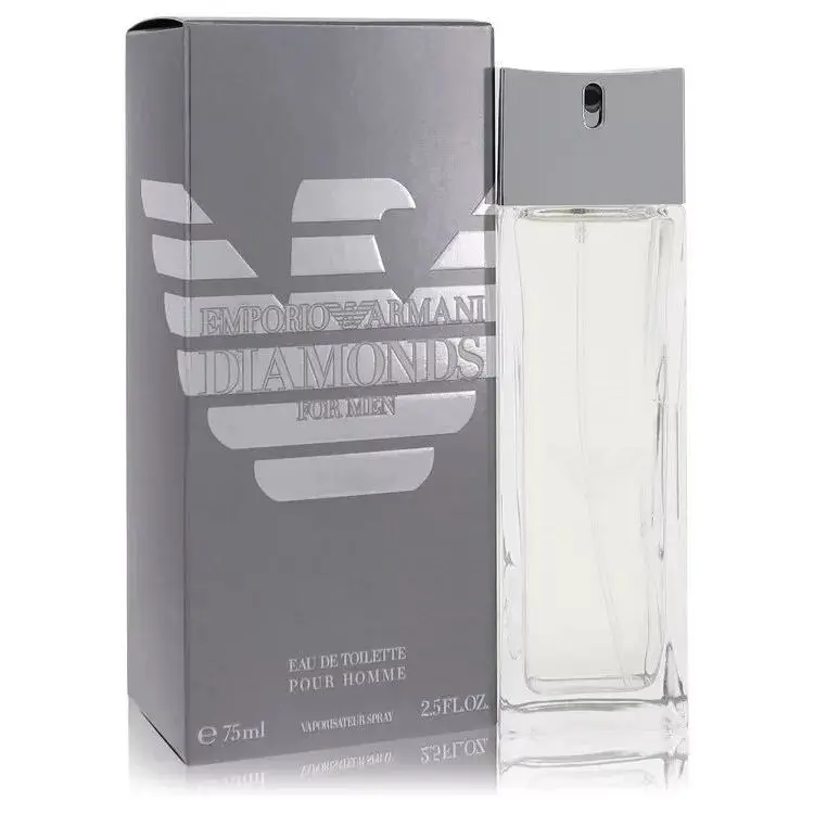 Emporio Armani Diamonds by Giorgio Armani Eau De Toilette Spray 2.5 oz Men