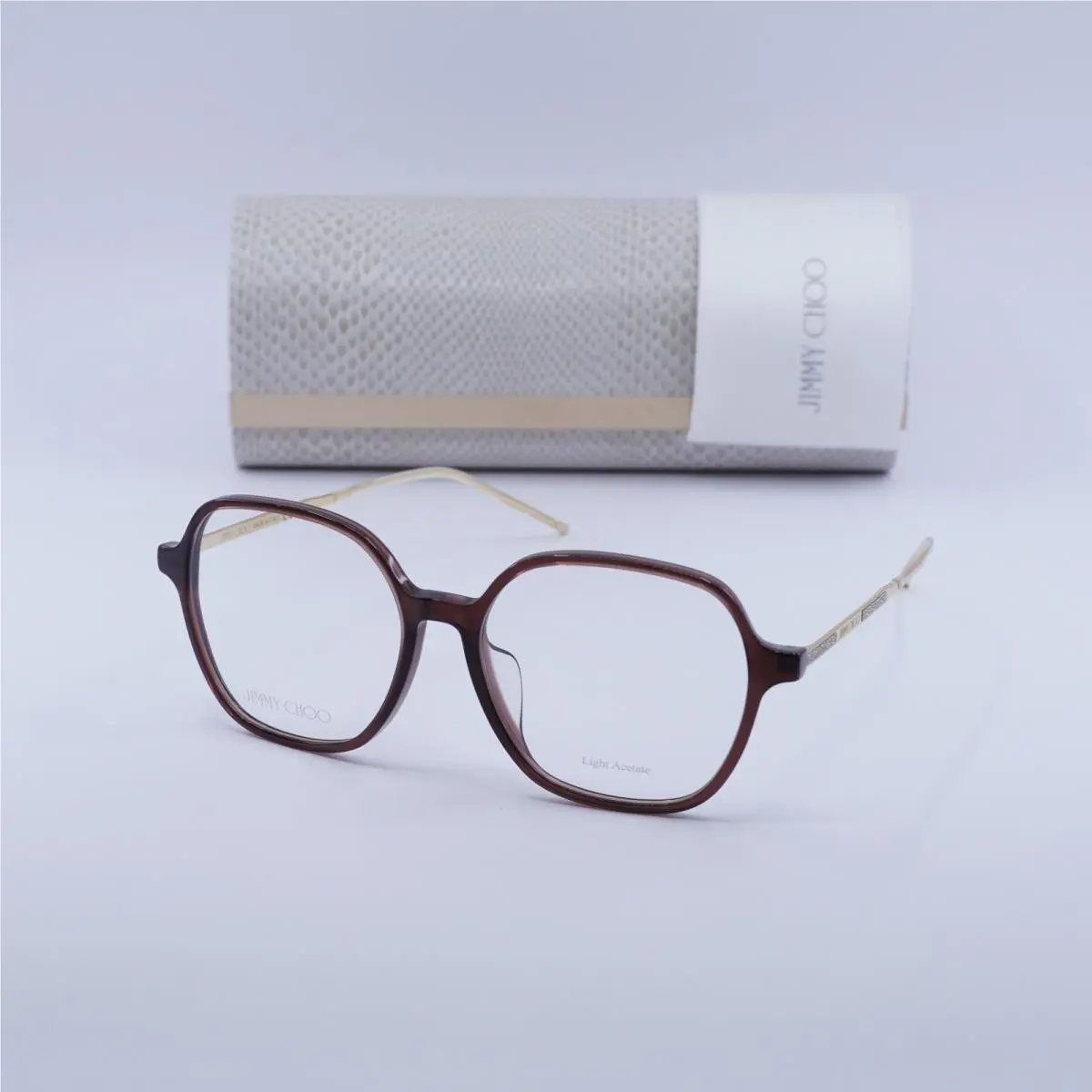Jimmy Choo JC367/F 009Q 00 Brown 52mm Eyeglasses