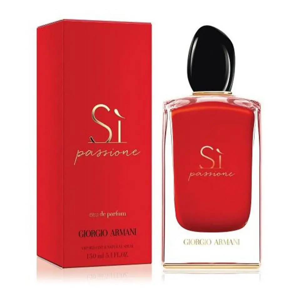 Si Passione by Giorgio Armani Eau de Parfum Spray For Women 5.1oz Box