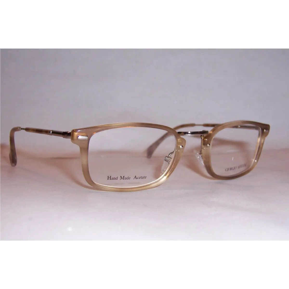 Giorgio Armani Eyeglasses GA 899 V53 Brown Beige 50mm RX