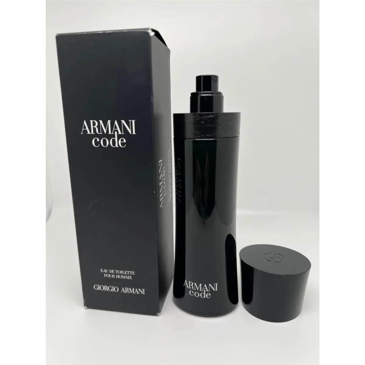 Armani Code Pour Homme by Giorgio Armani 4.2 FL oz / 125 ML Edt Spray No
