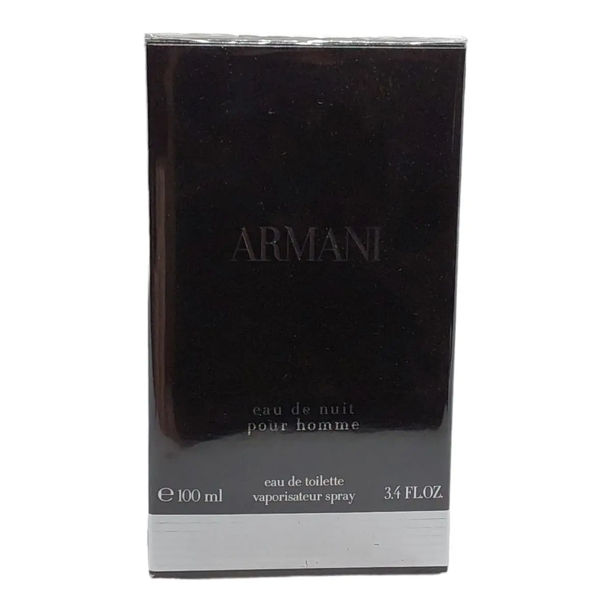 Giorgio Armani Eau De Nuit Pour Homme Eau De Toilette 3.4 oz 100 ml Cologne Men
