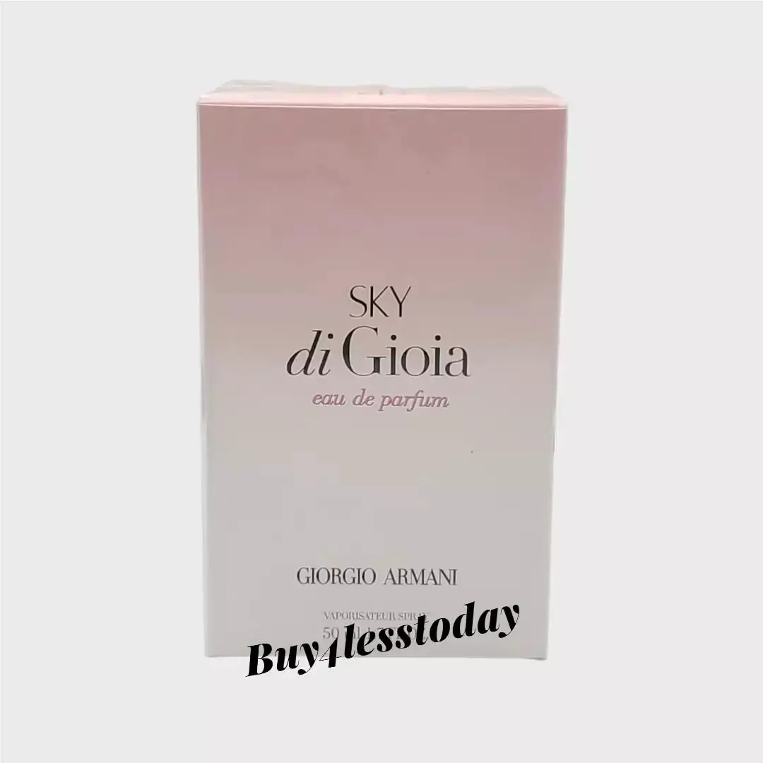 Giorgio Armani Sky Di Gioia Edp Spray Women 1.7oz 1 Free Perfume