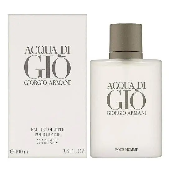 Acqua Di Gio Giorgio Armani Men 3.4 oz 100 ml Eau de Toilette Spray