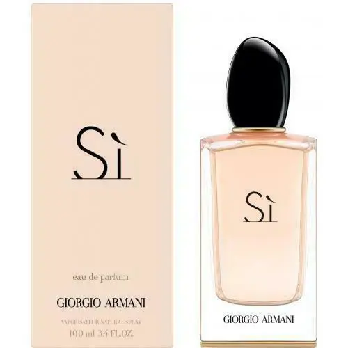 Armani Si By Giorgio Armani Eau De Parfum Spray-3.4oz/100ml