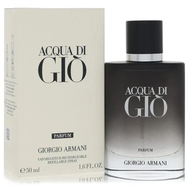 Acqua Di Gio Parfum  1.6 Oz Parfum Spray Box For Men by Giorgio Armani