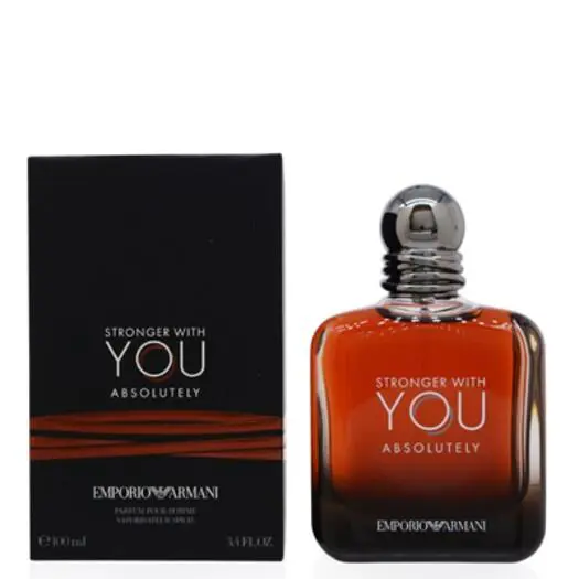 CS Stronger with You Absolutely/giorgio Armani Edp Spray 3.4 OZ 100 ML M