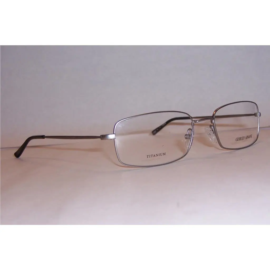 Giorgio Armani Eyeglasses GA 809 R0X Titanium 54mm RX