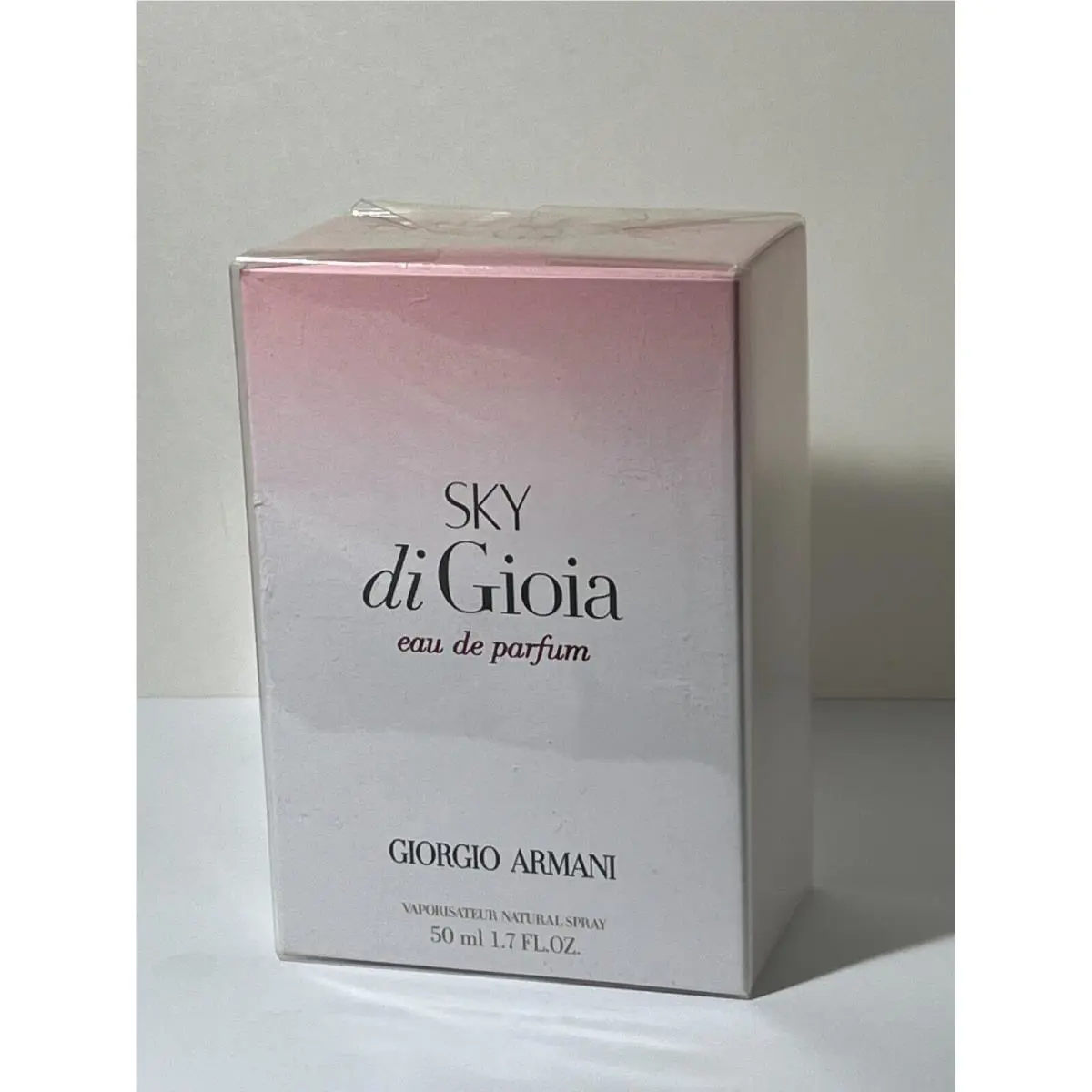 Giorgio Armani Sky Di Gioia Eau De Parfum Spray Women 1.7oz 50ml