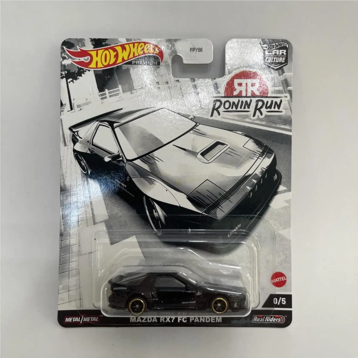 Hot Wheels Car Culture Ronin Run Mazda RX7 FC Pandem Chase 0/5