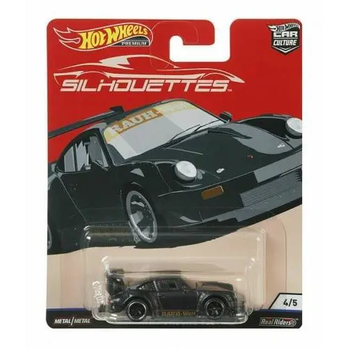 Hot Wheels 2019 - Rwb Porsche 930 Black