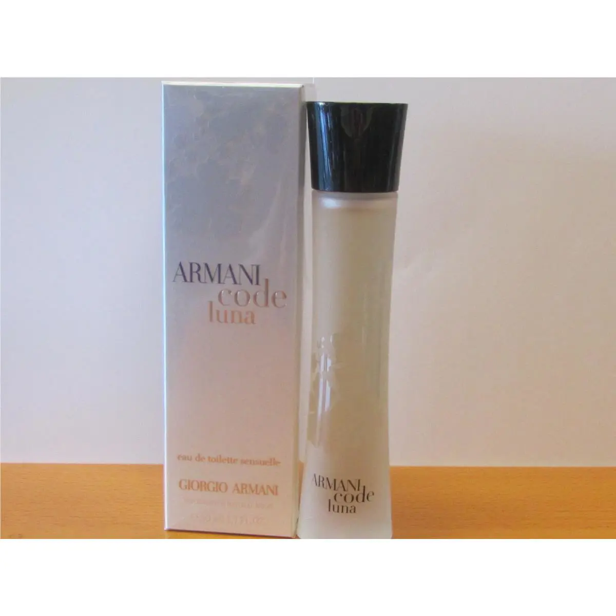 Armani Code Luna Sensuelle Giorgio Armani Perfume Women 2.5 oz Edt Spray