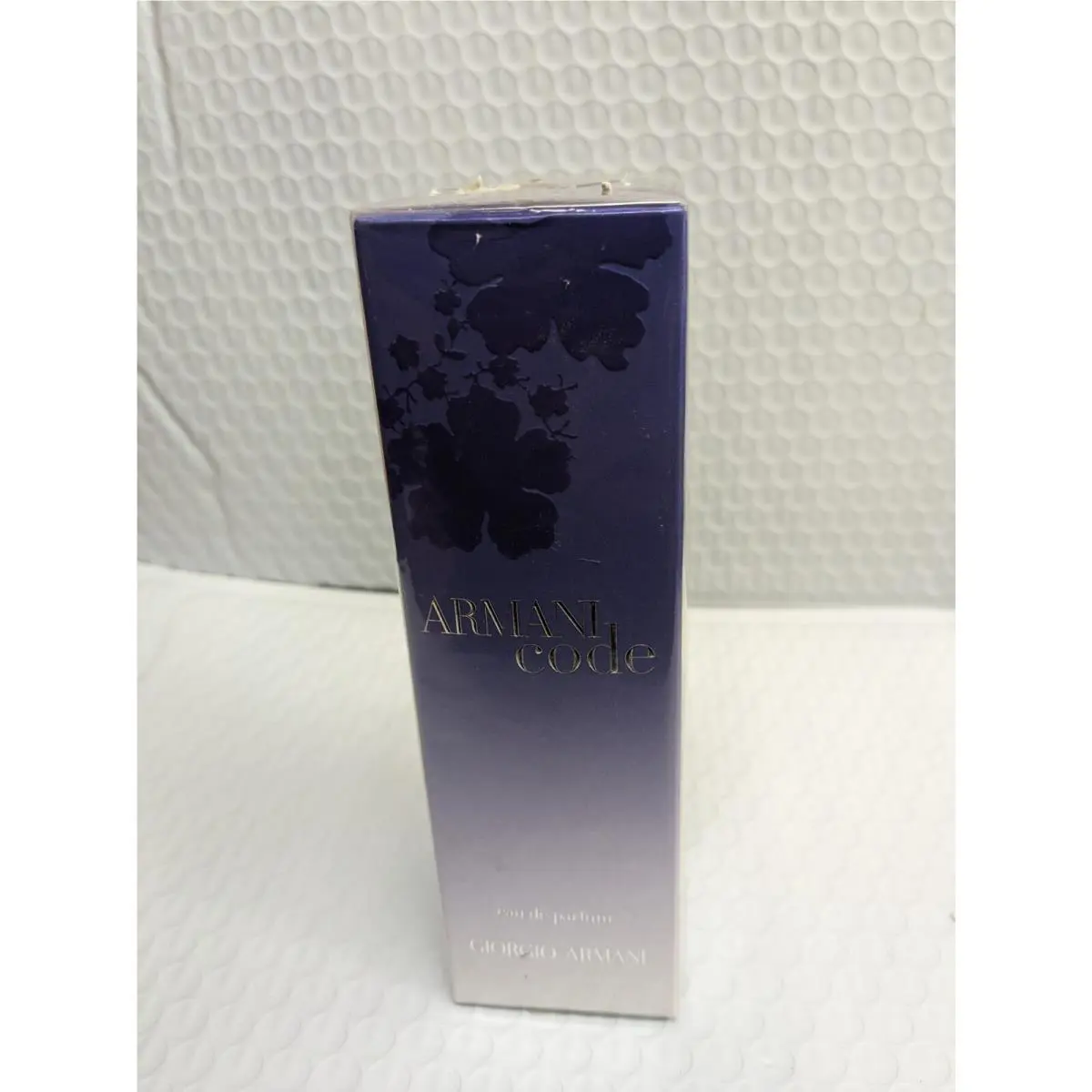 Armani Code By Giorgio Armani 1.7 Oz/ 50 ml E D P Spray Women Vintage