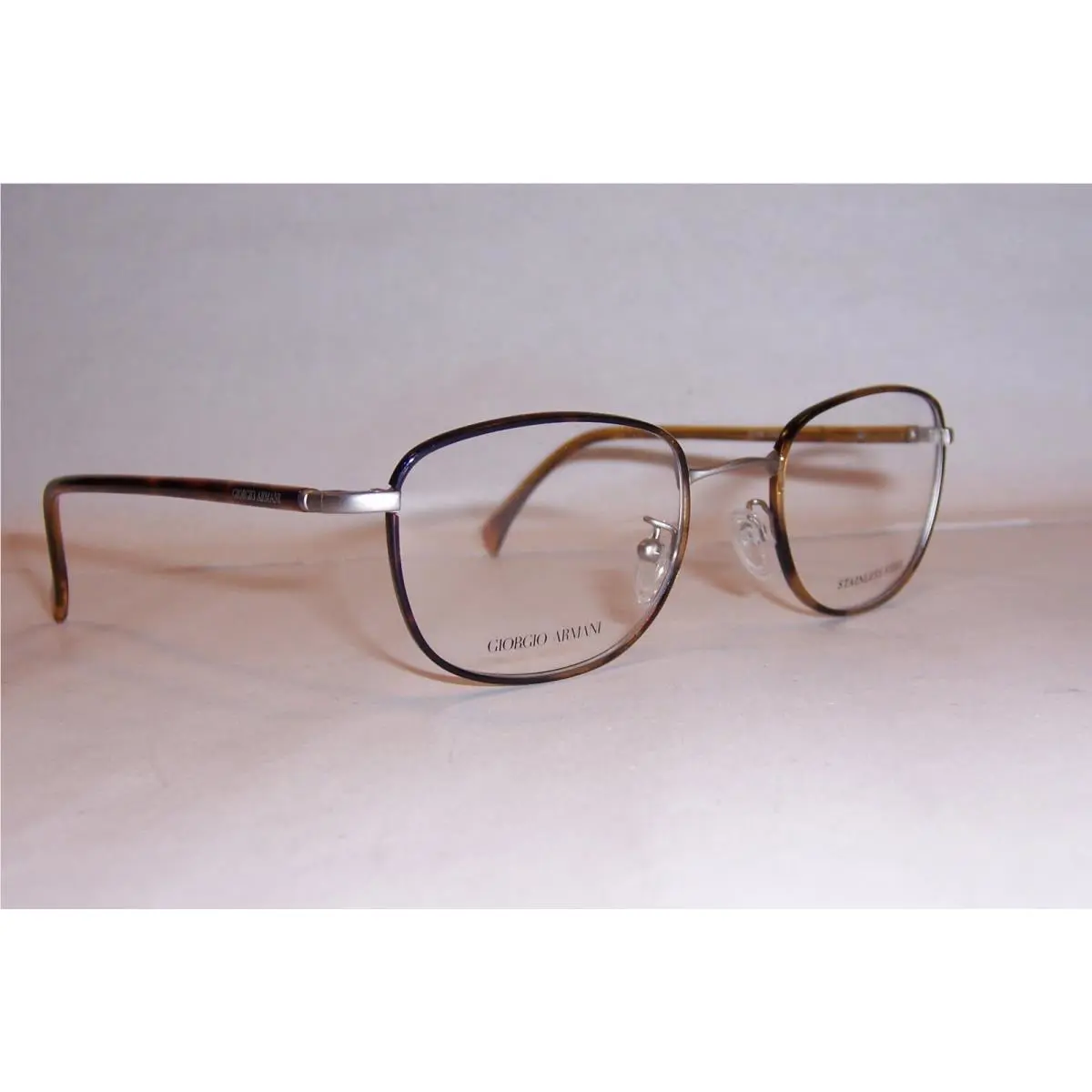 Giorgio Armani Eyeglasses GA 880 O7Q Havana Palladium 50mm RX