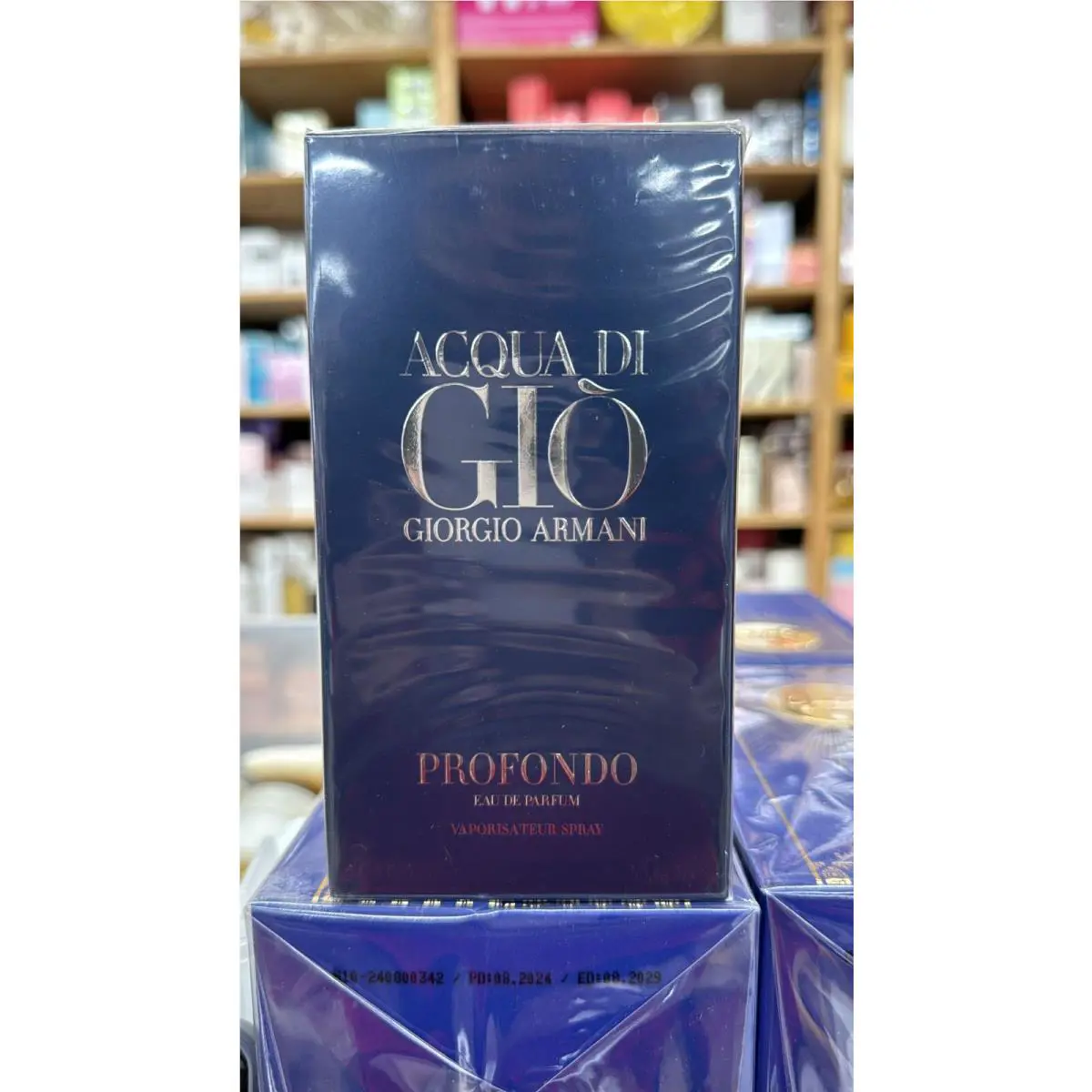 Acqua Di Gio Profondo by Armani 4.2 Oz / 125 Ml Eau De Parfum For Men