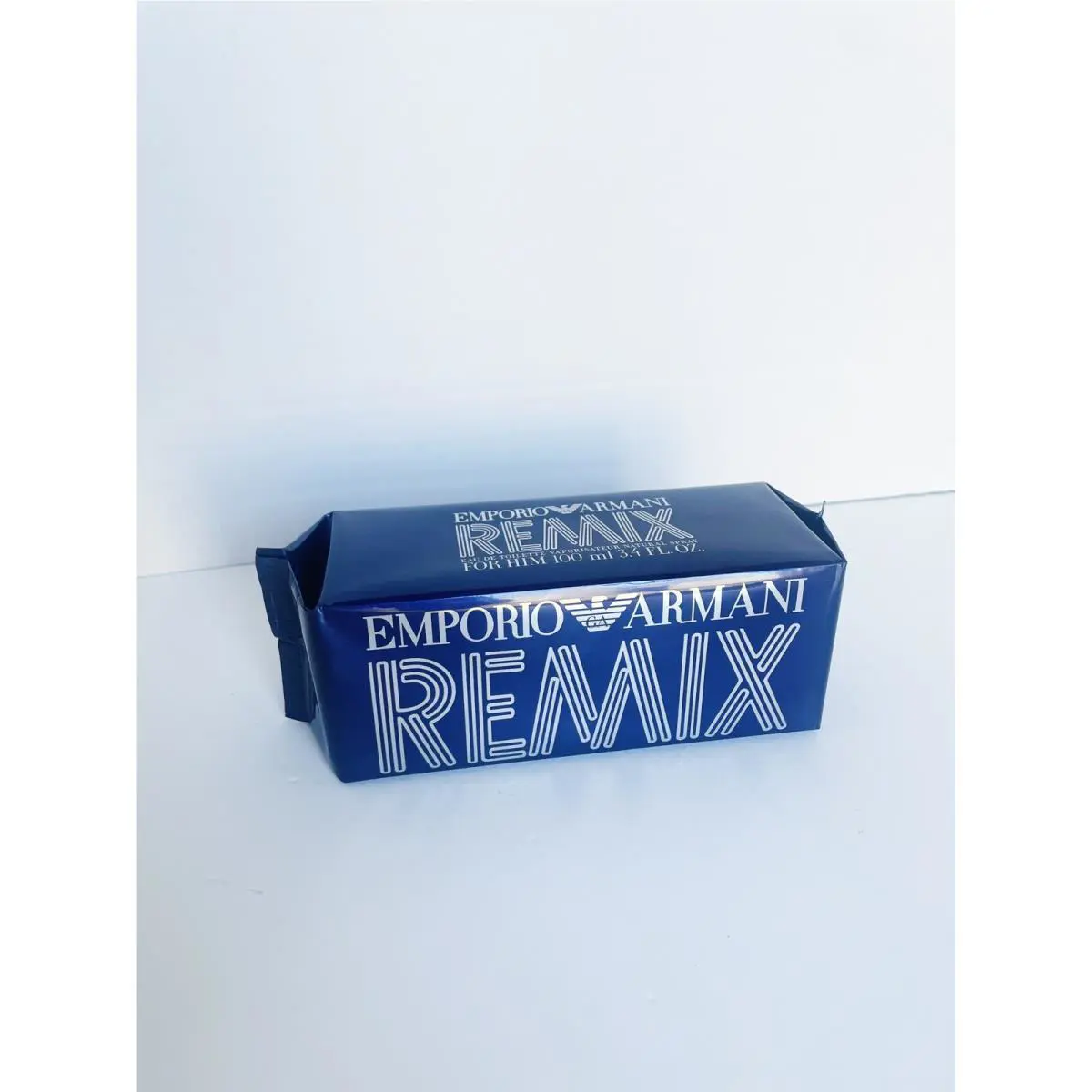 Emporio Armani Remix 3.4oz/100ml Edt Spray For Men Rare Find