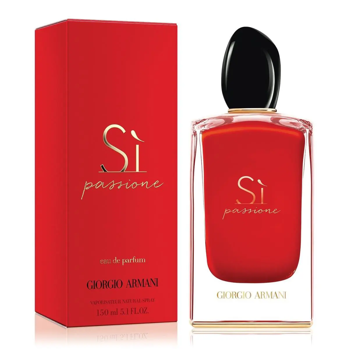 Si Passione by Giorgio Armani 5.1oz Edp For Women Box
