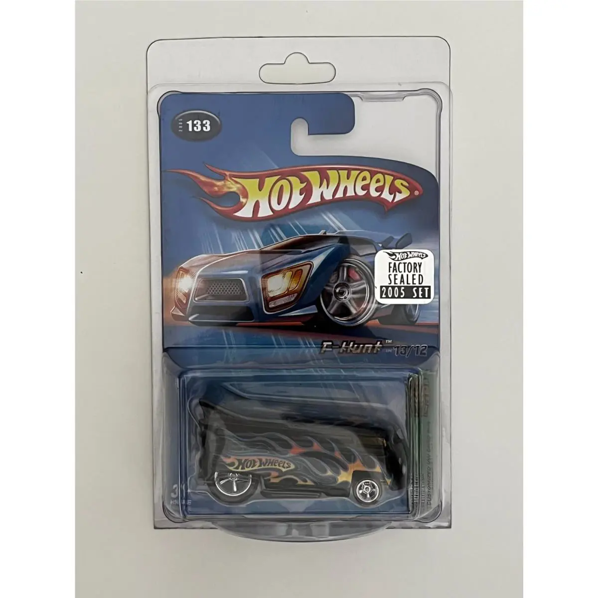 Hot Wheels 2005 Treasure Hunt 13 Custom VW Drag Bus