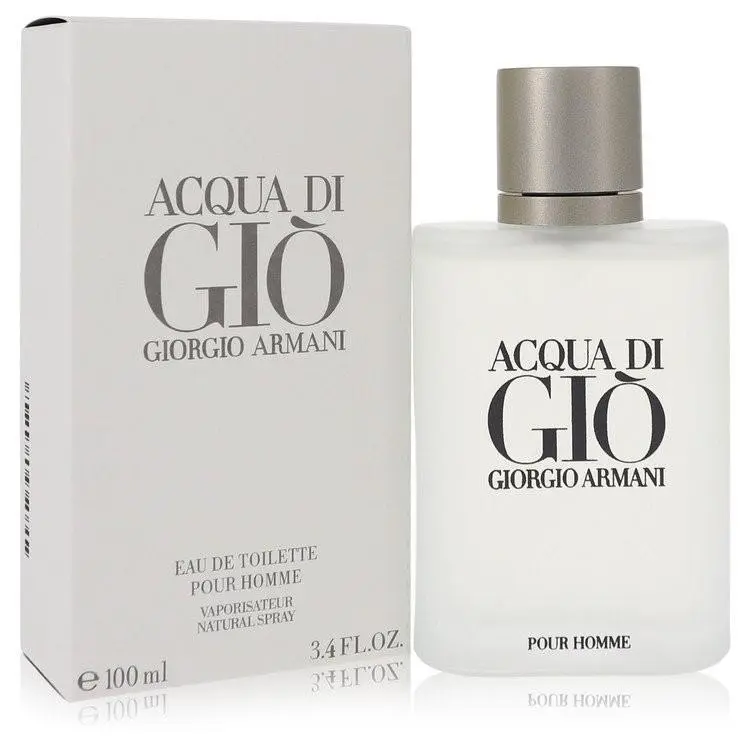 Acqua Di Gio by Giorgio Armani Eau De Toilette Spray 3.3 oz For Men