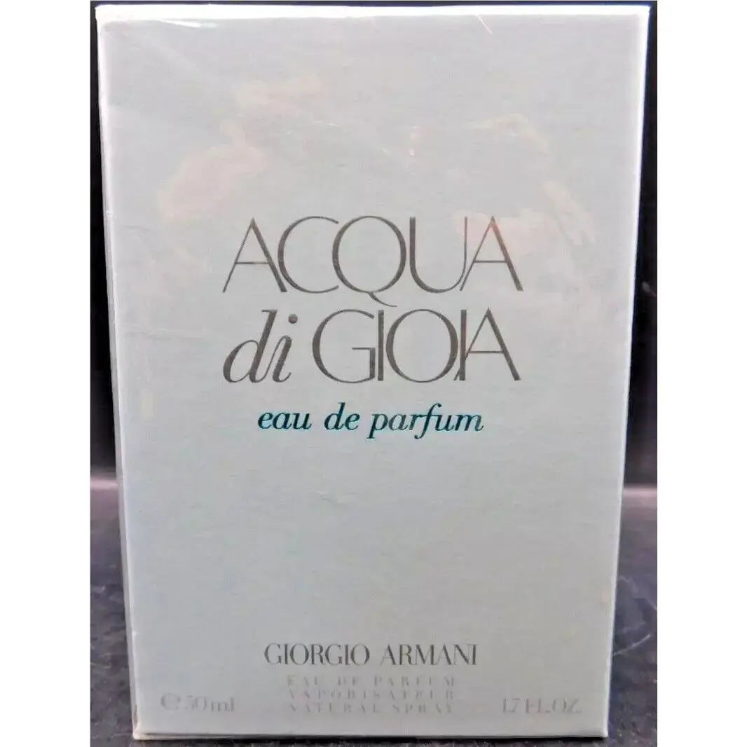 Acqua Di Gioia By Giorgio Armani Eau De Parfum For Women 1.7 Fl Oz