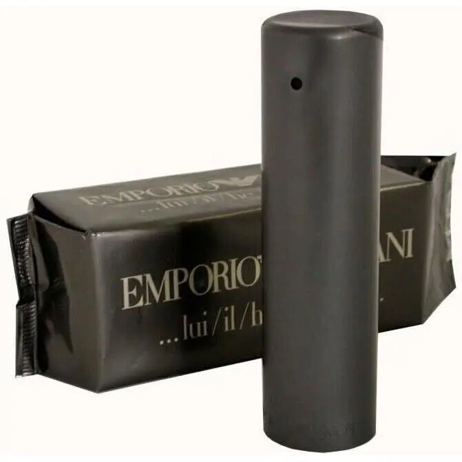 Emporio Giorgio Armani Men 3.4 oz 100 ml Eau De Toilette Spray In Bag