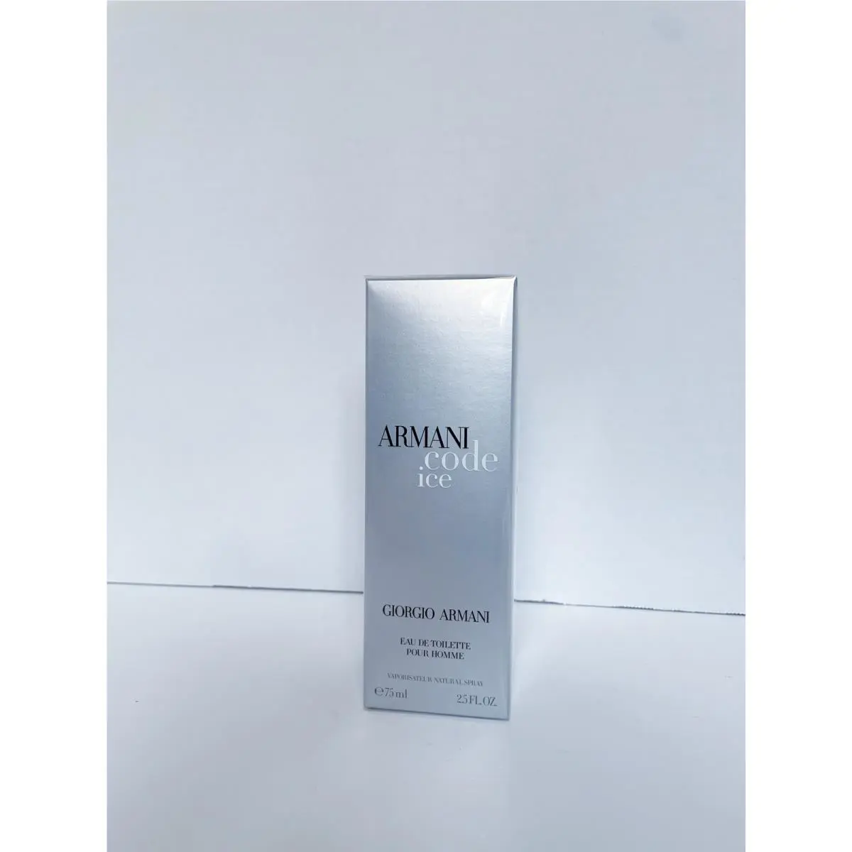 Armani Code Ice By Giorgio Armani 2.5oz/75ml Eau de Toilette Spray For Men