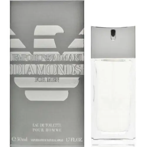 Emporio Diamonds by Giorgio Armani For Men Eau De Toilette Spray 1.7 oz
