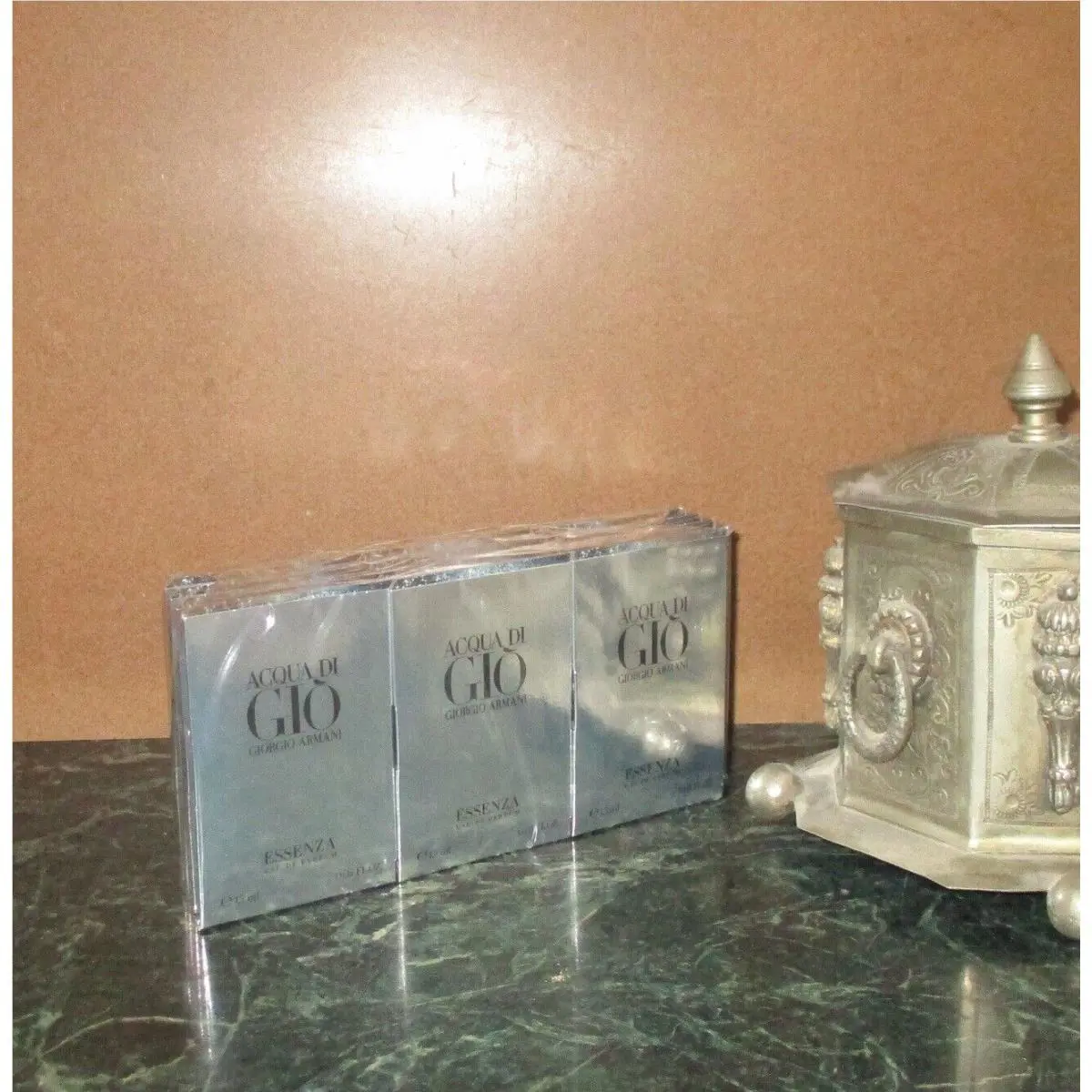 12x Giorgio Armani Acqua Di Gio Essenza Vial Lot Edt 1.5 ml 0.05 oz