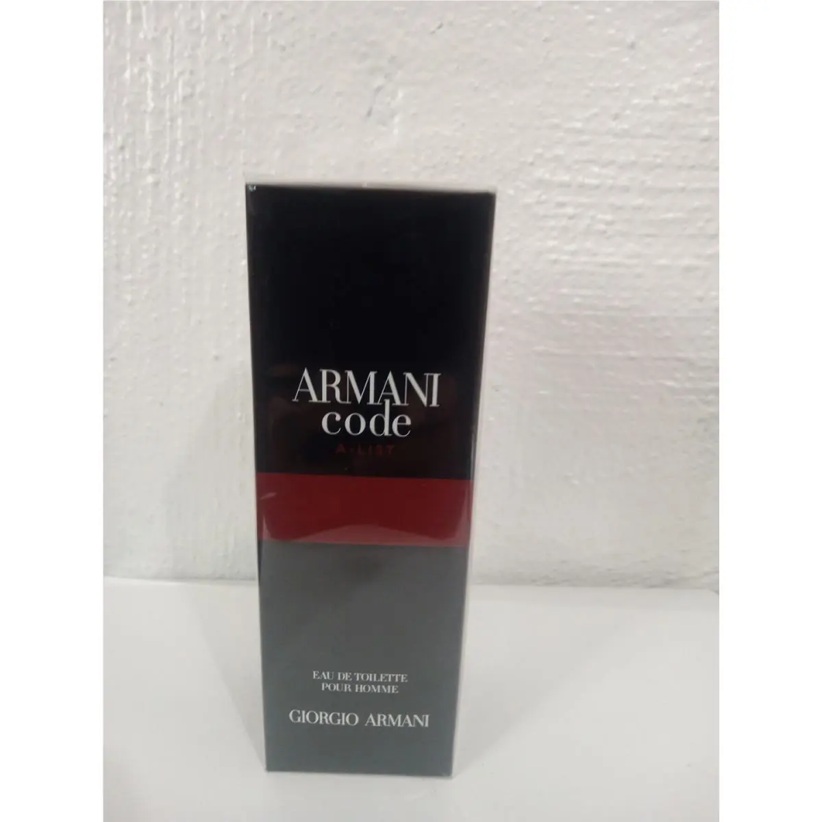 Armani Code A-list Eau DE Toilette Spray 2.5 OZ/75 ML For Men