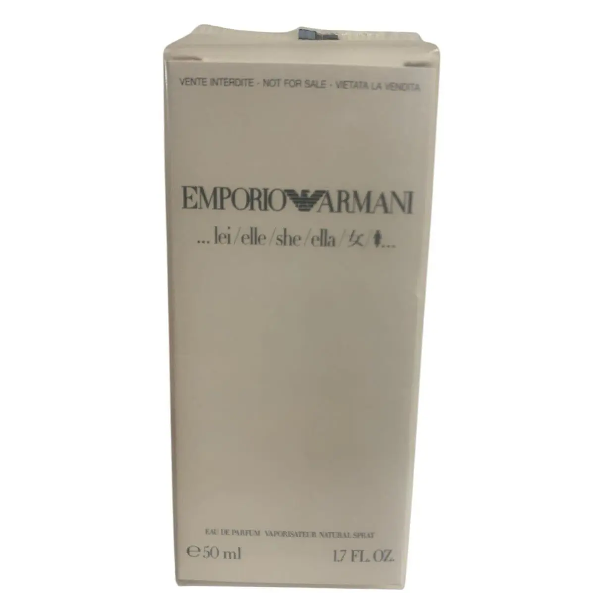 Emporio Armani She by Giorgio Armani Eau DE Parfum 50mL / 1.7oz Please Read